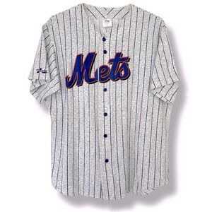 Vintage NY Mets Jersey MLB Baseball Majestic Unisex